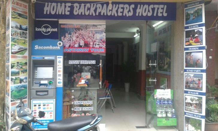 Homebackpackers Hostel Hanoi Luaran gambar